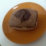 ホームベーカリーで蒸しパン(1)